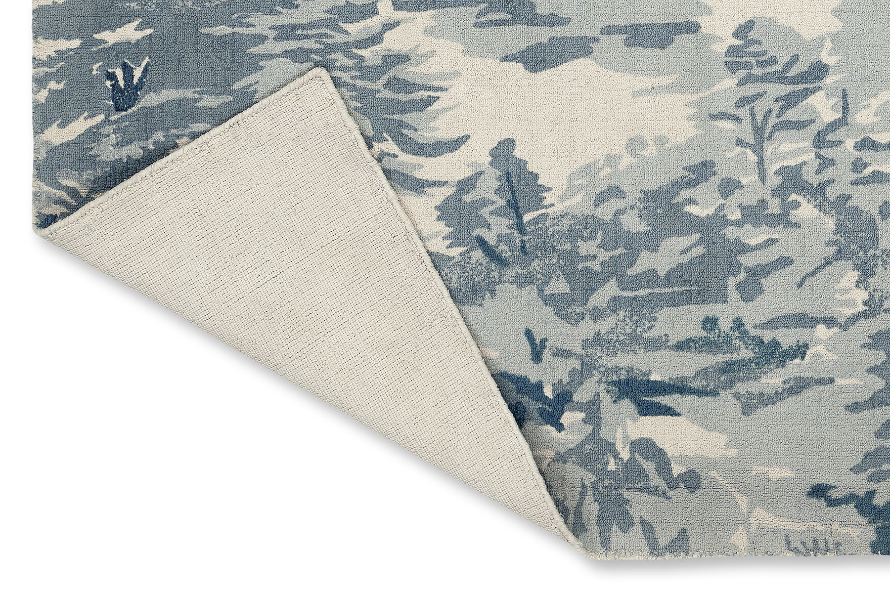 Landscape Toile Light Blue 162608 Teppich | Größe: 200 x 280 cm