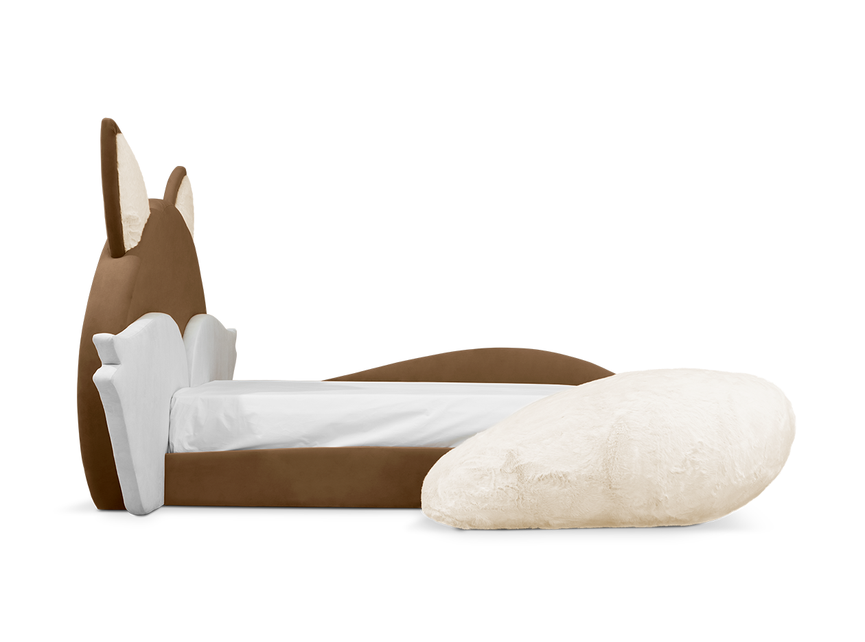 Cozy Foxhole Kinderbett