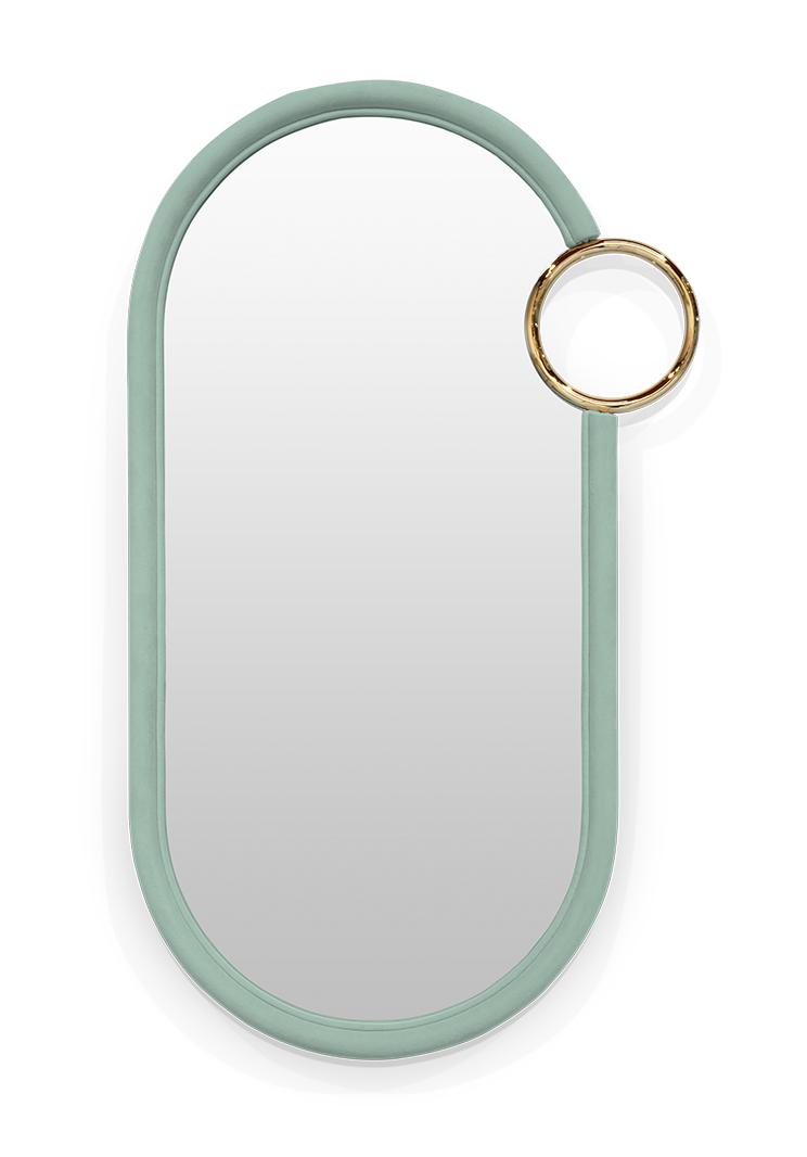 Sweet Swirl Petite Spiegel