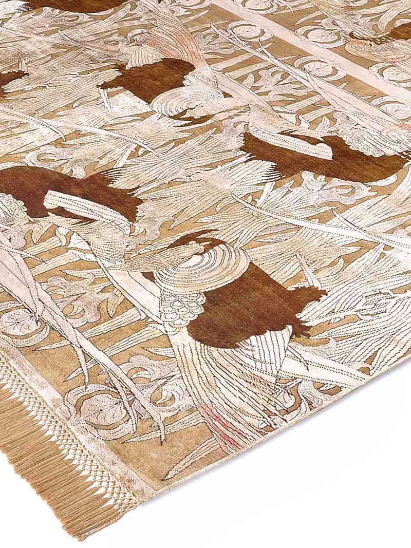 Pearl Original auf Sand Teppich | Größe: 140 x 210 cm