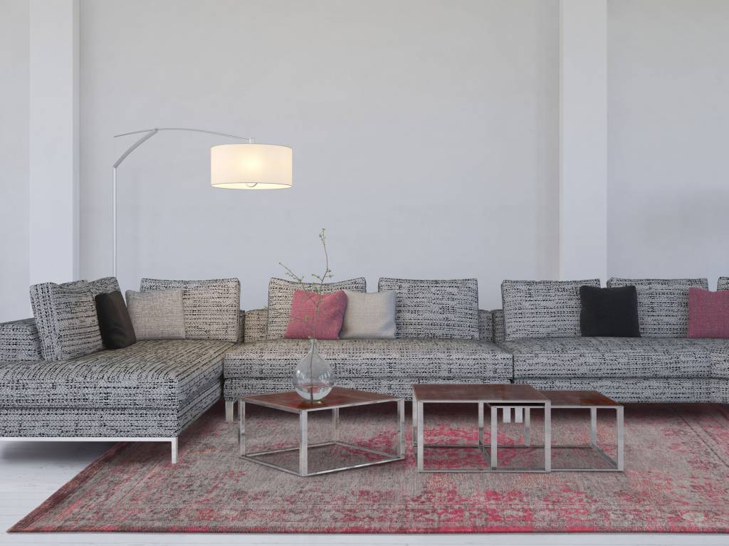 8261 Pink Flash Teppich | Größe: 80 x 150 cm