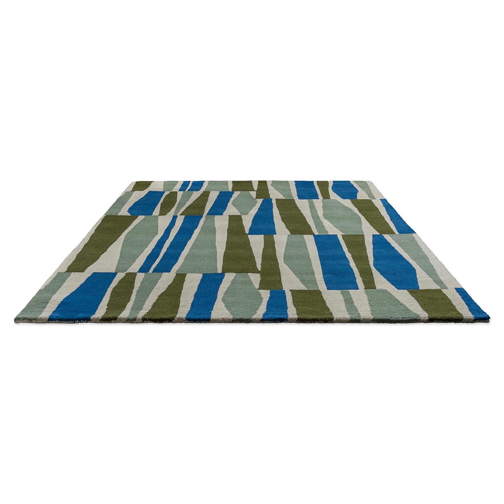 Saku Olive Teppich | Größe: 160 x 230 cm