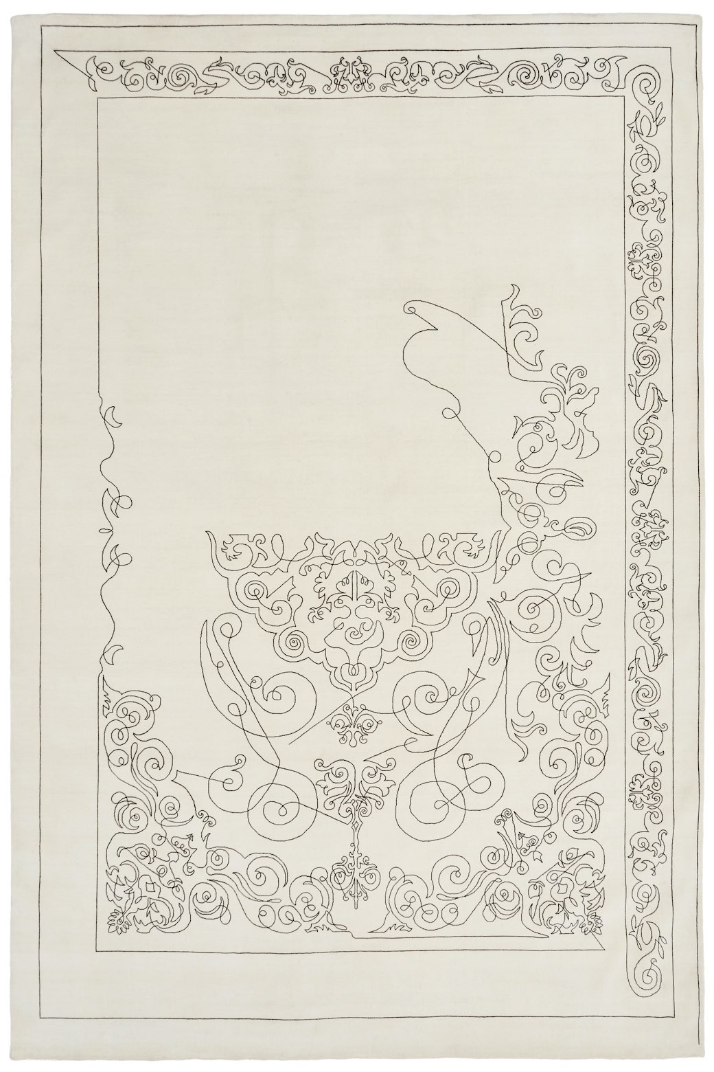 One-Stroke 1/2 Teppich