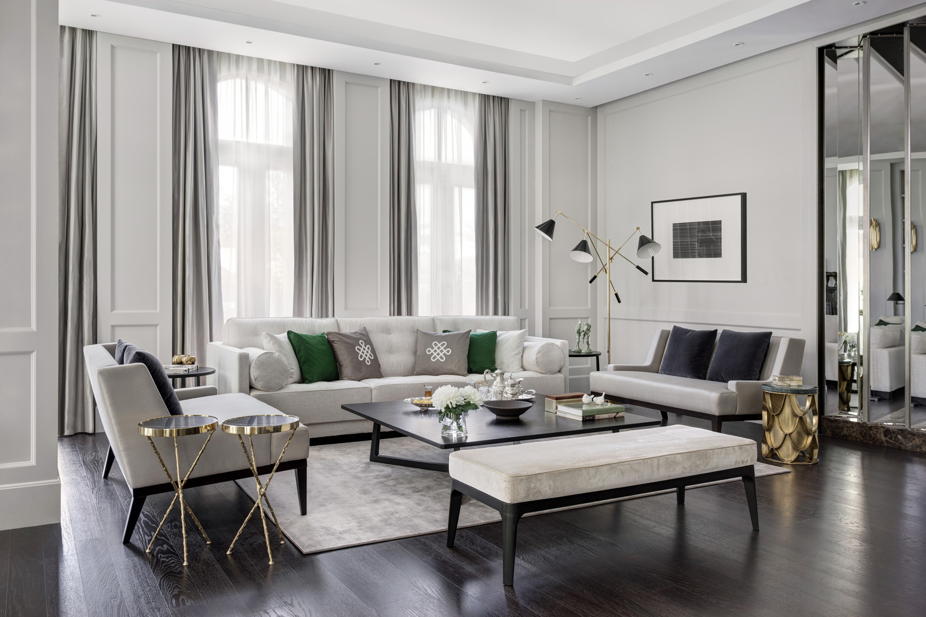 Crooner Stehlampe - 14