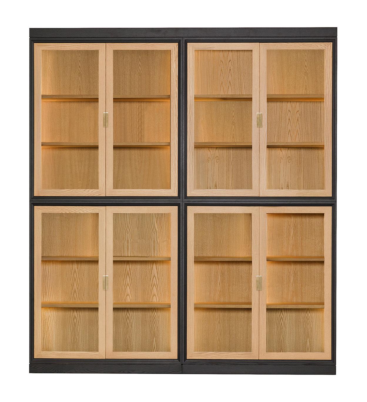 Novecento Schrank aus Eschenholz