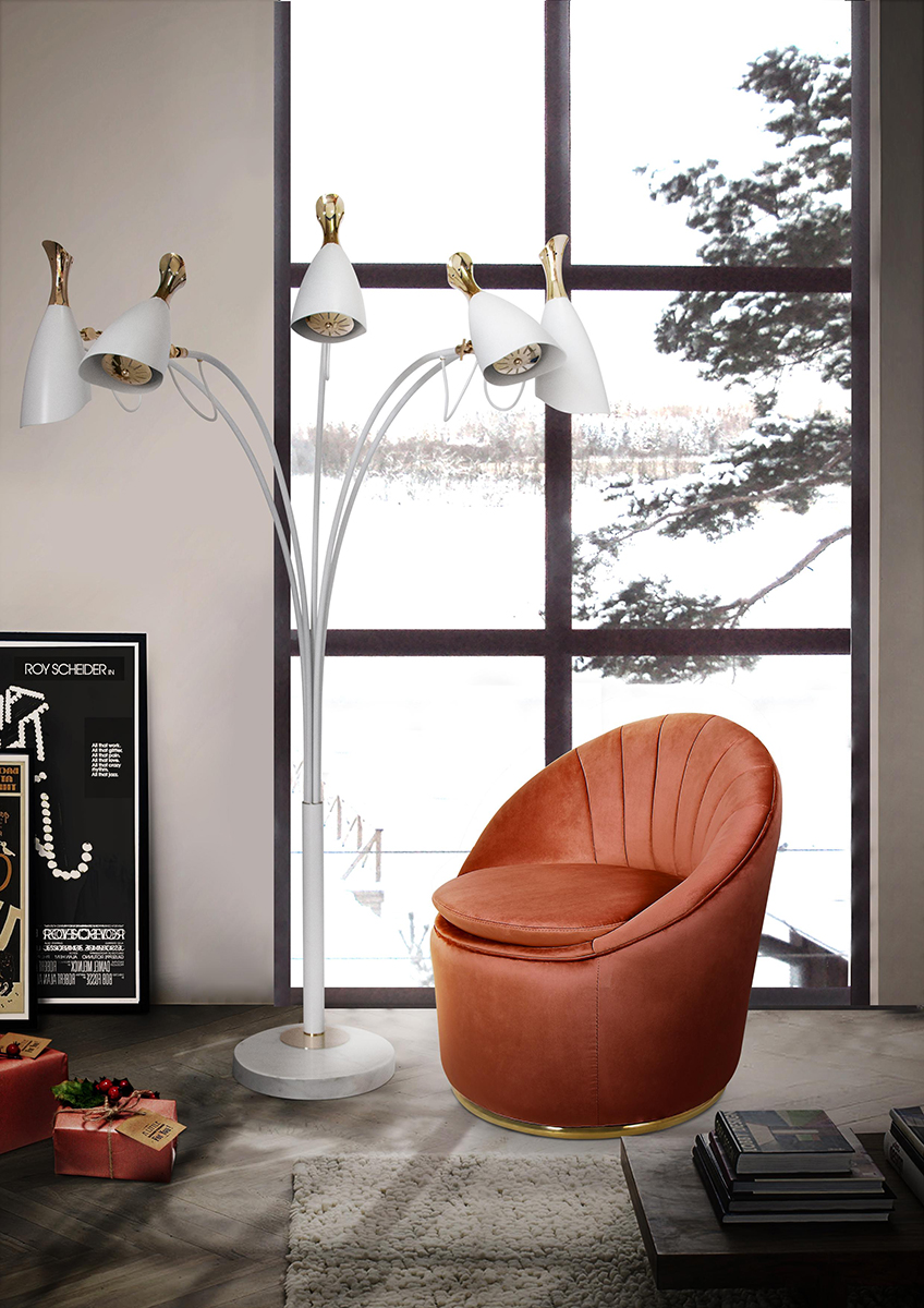 Noble 5 Stehlampe