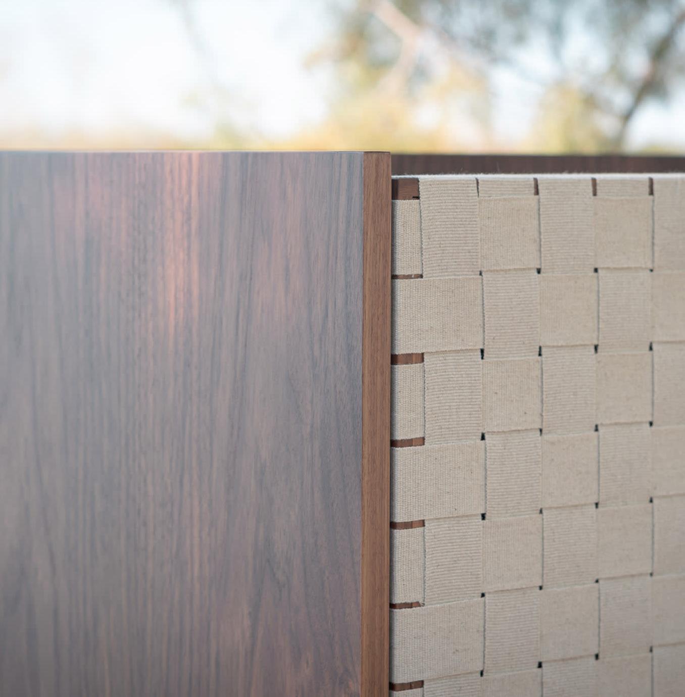 Canaletto-Nussbaum-Sideboard