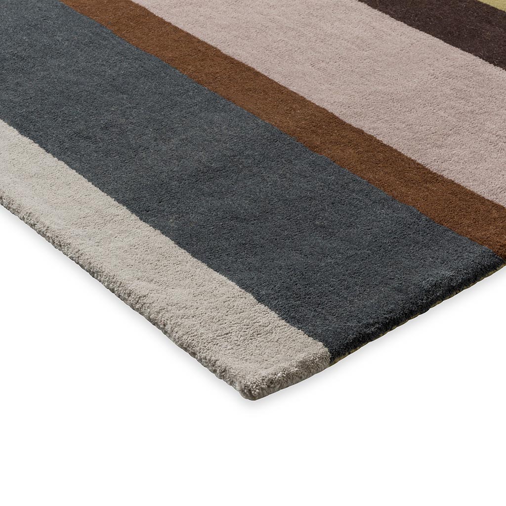 Decor Linear Retro Teppich | Größe: 200 × 280 cm
