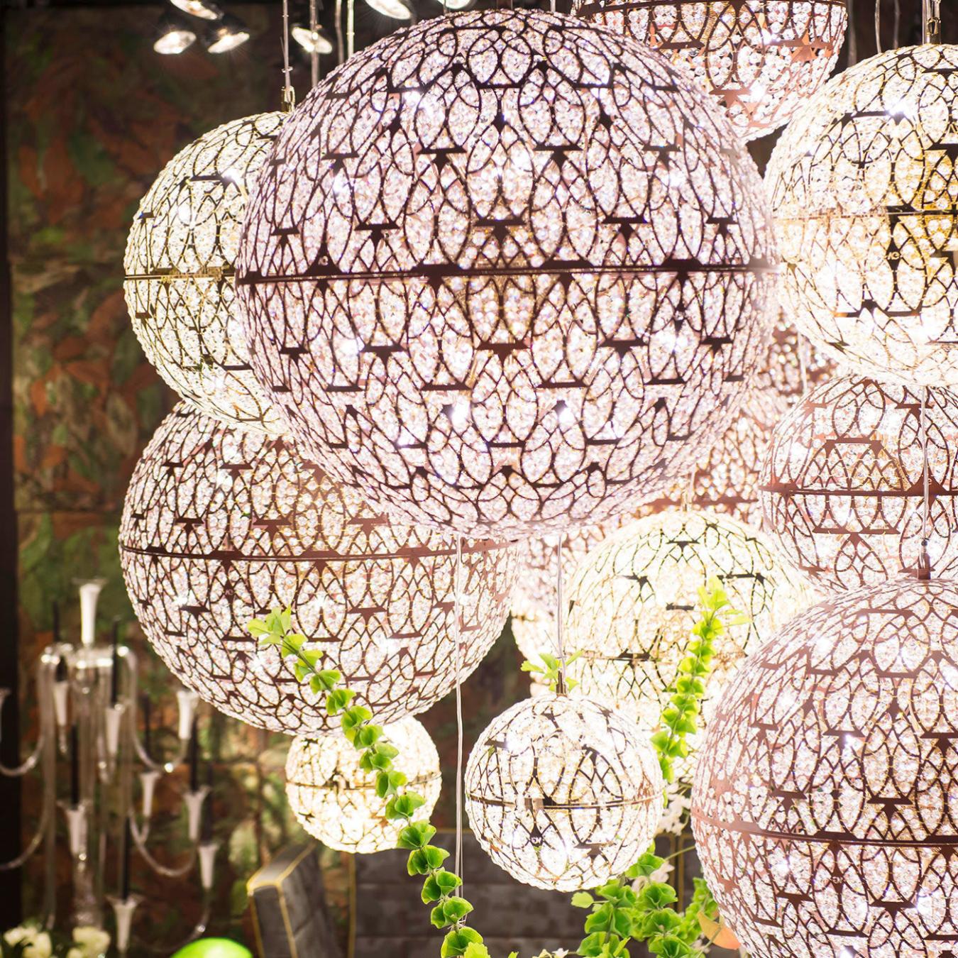 Arabesque Earth Pendelleuchte