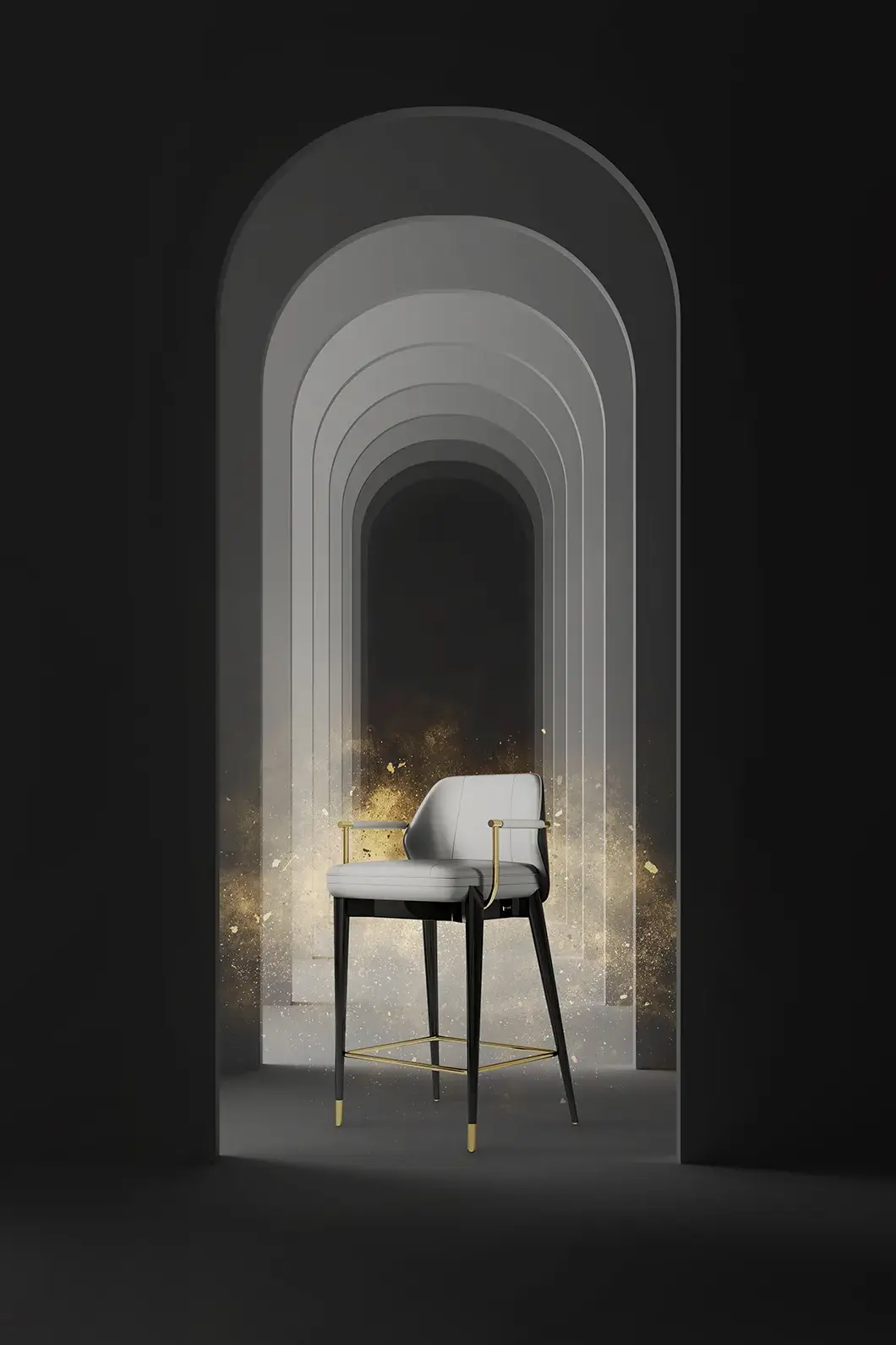 Summit II Barhocker