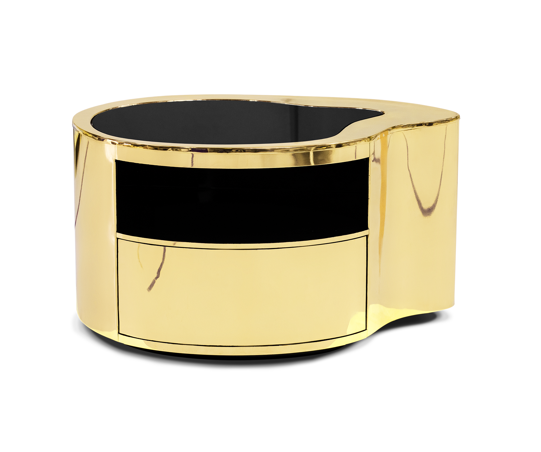 Crest Gold Nachttisch