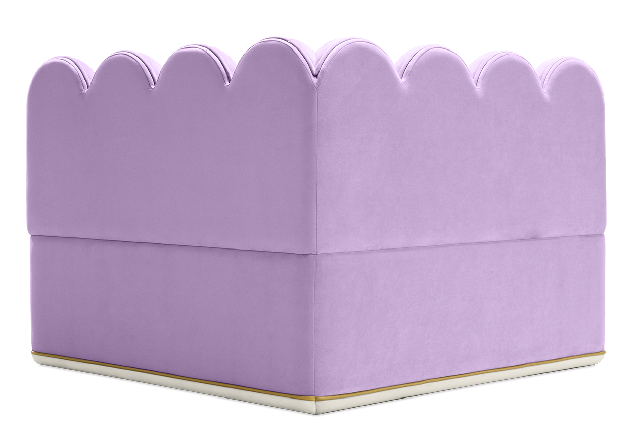 Fluffy Cloud Ecksofa