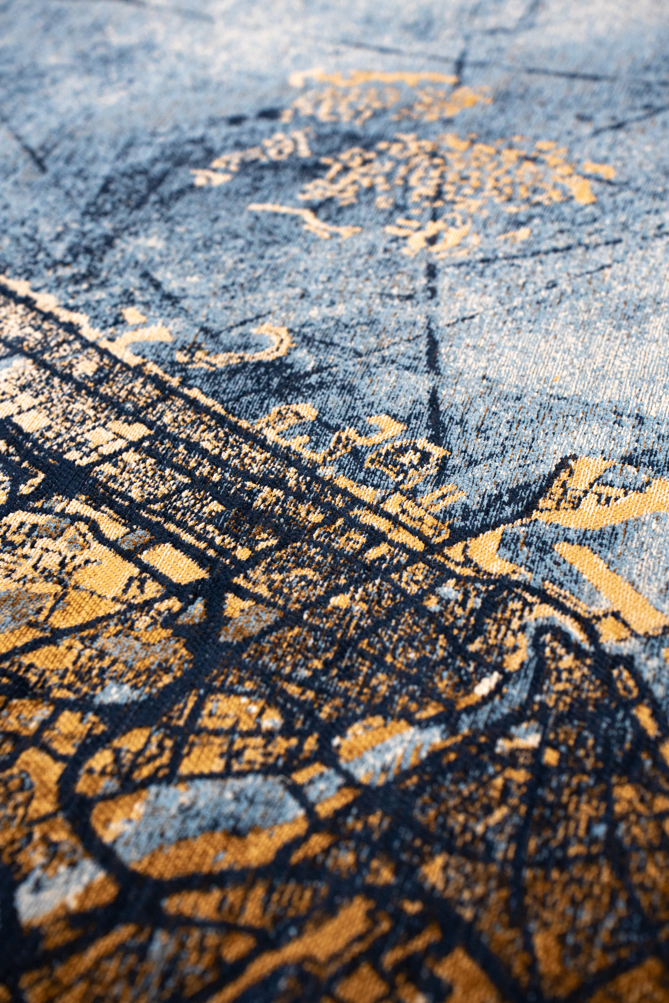 Gold Sea 9698 Teppich | Größe: 170 x 240 cm