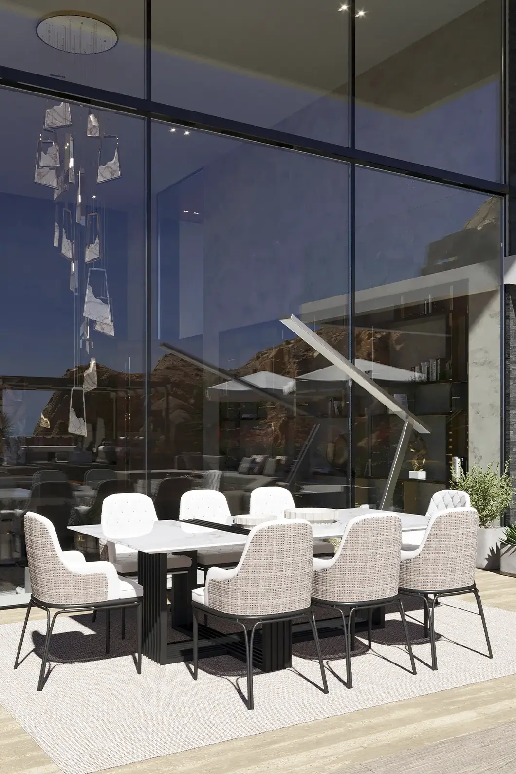 Regal Holz‑Gartenstuhl