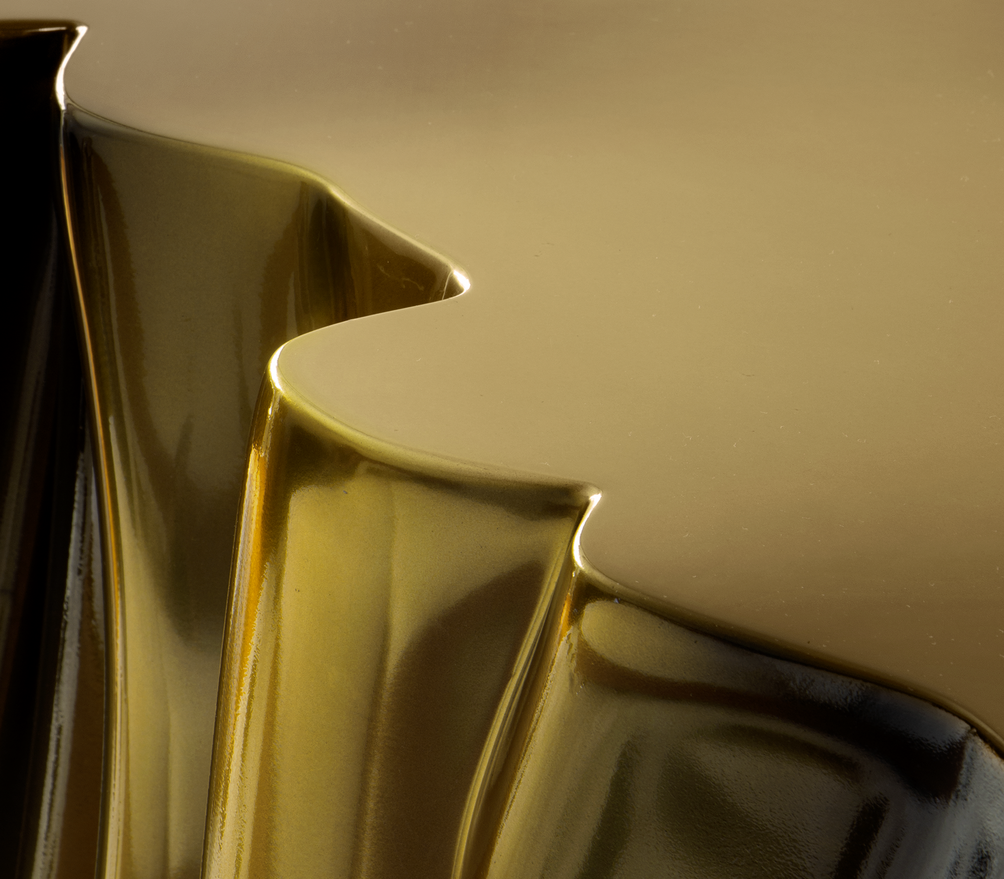 Monochrome Goldenes Premium‑Sideboard