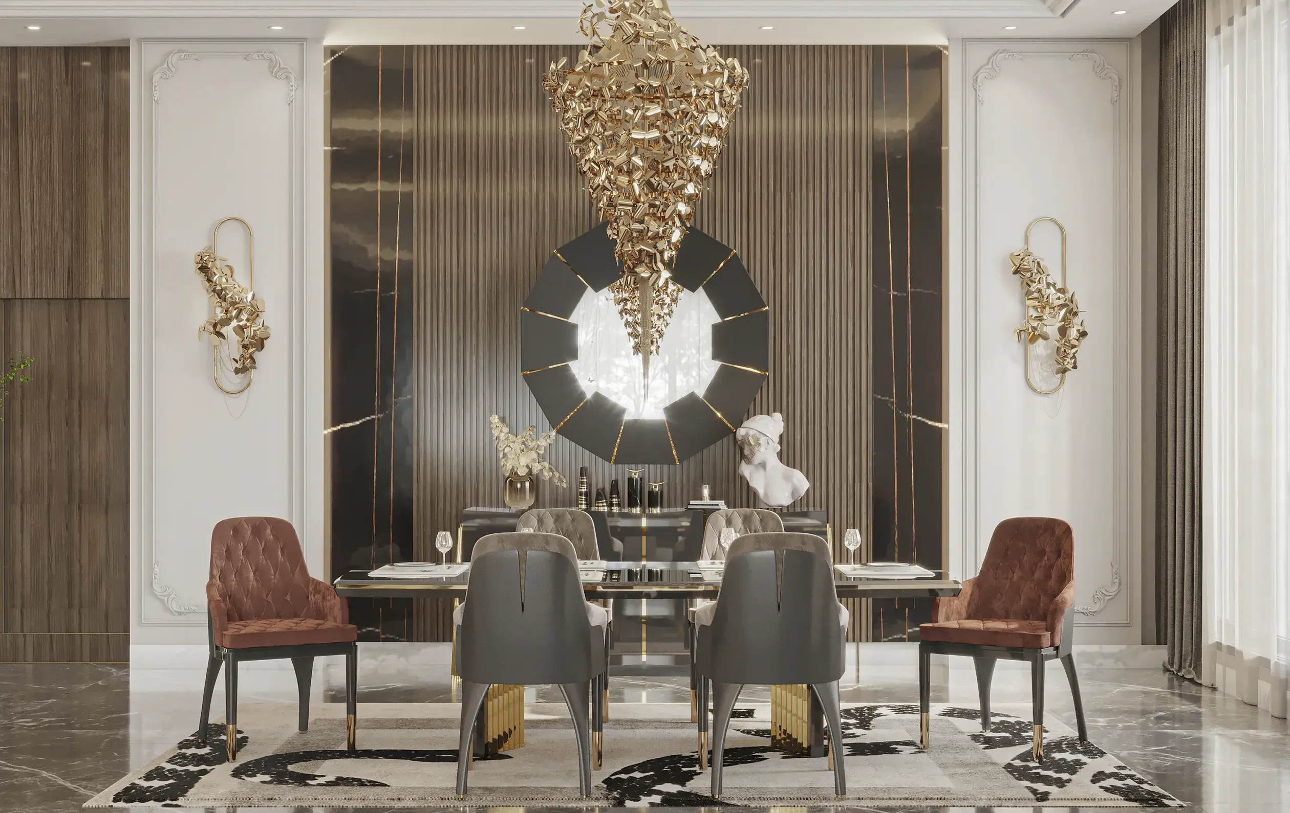 Regal Esszimmerstuhl - 21