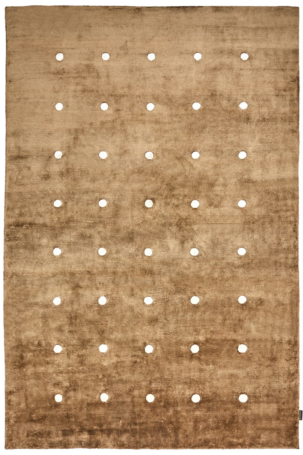 Punti Brown Teppich
