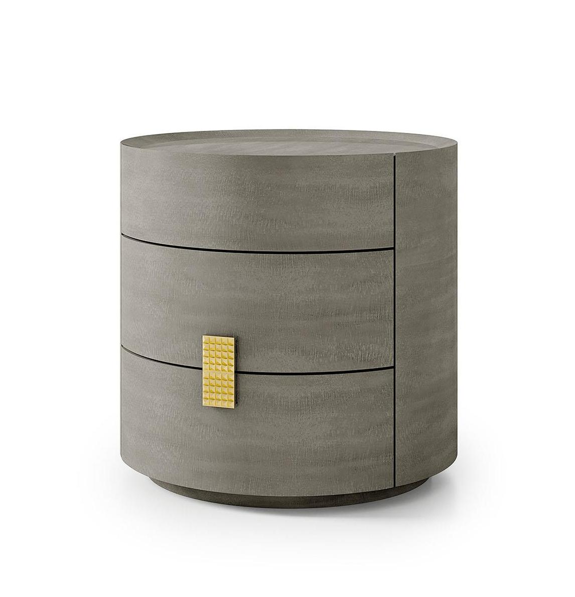 Exquisiter runder Nachttisch