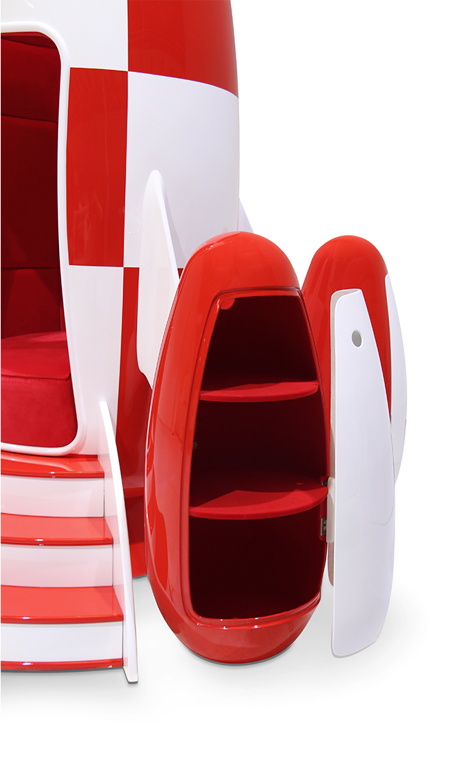 Starlight Raketen‑Schiff