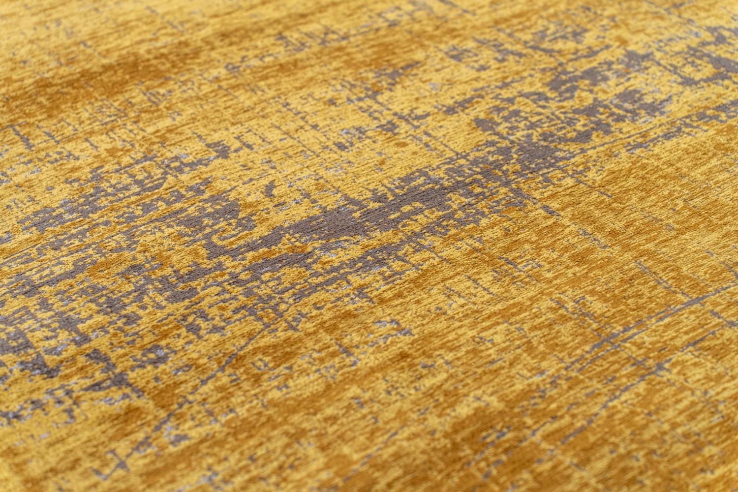 Liberty Gold 8550 Runder Teppich | Größe: Ø 140 cm