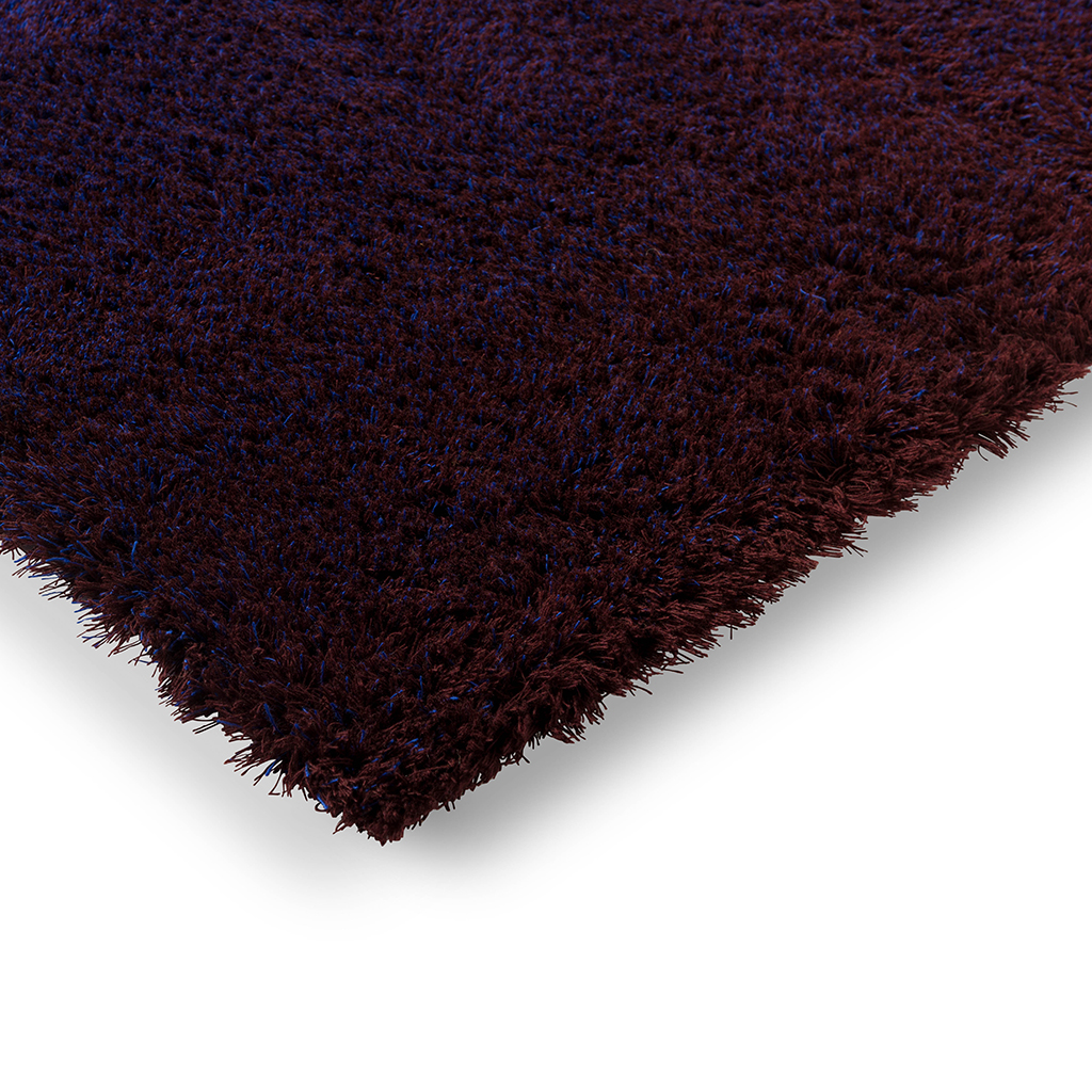 Shade High Elektroblau/Aubergine 011918 Teppich | Größe: 200 x 300 cm