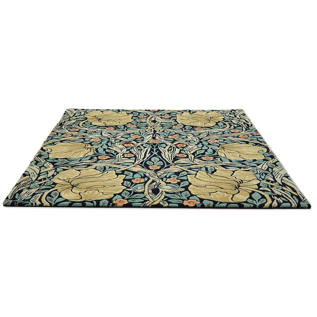 Pimpernel Indigo 028818 Teppich | Größe: 140 x 200 cm