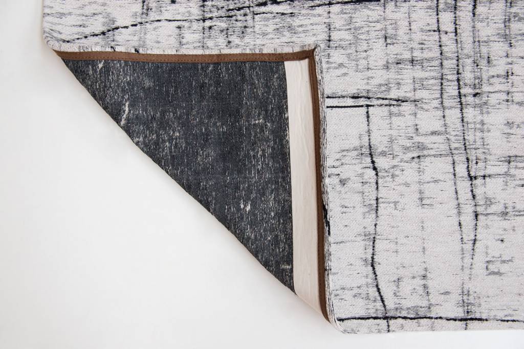 8926 Metro Black & White Teppich | Größe: 140 x 200 cm
