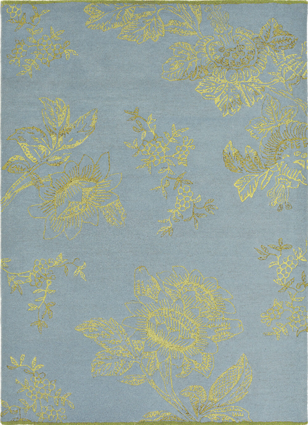 Tonquin Blue 37008 Teppich | Größe: 120 x 180 cm