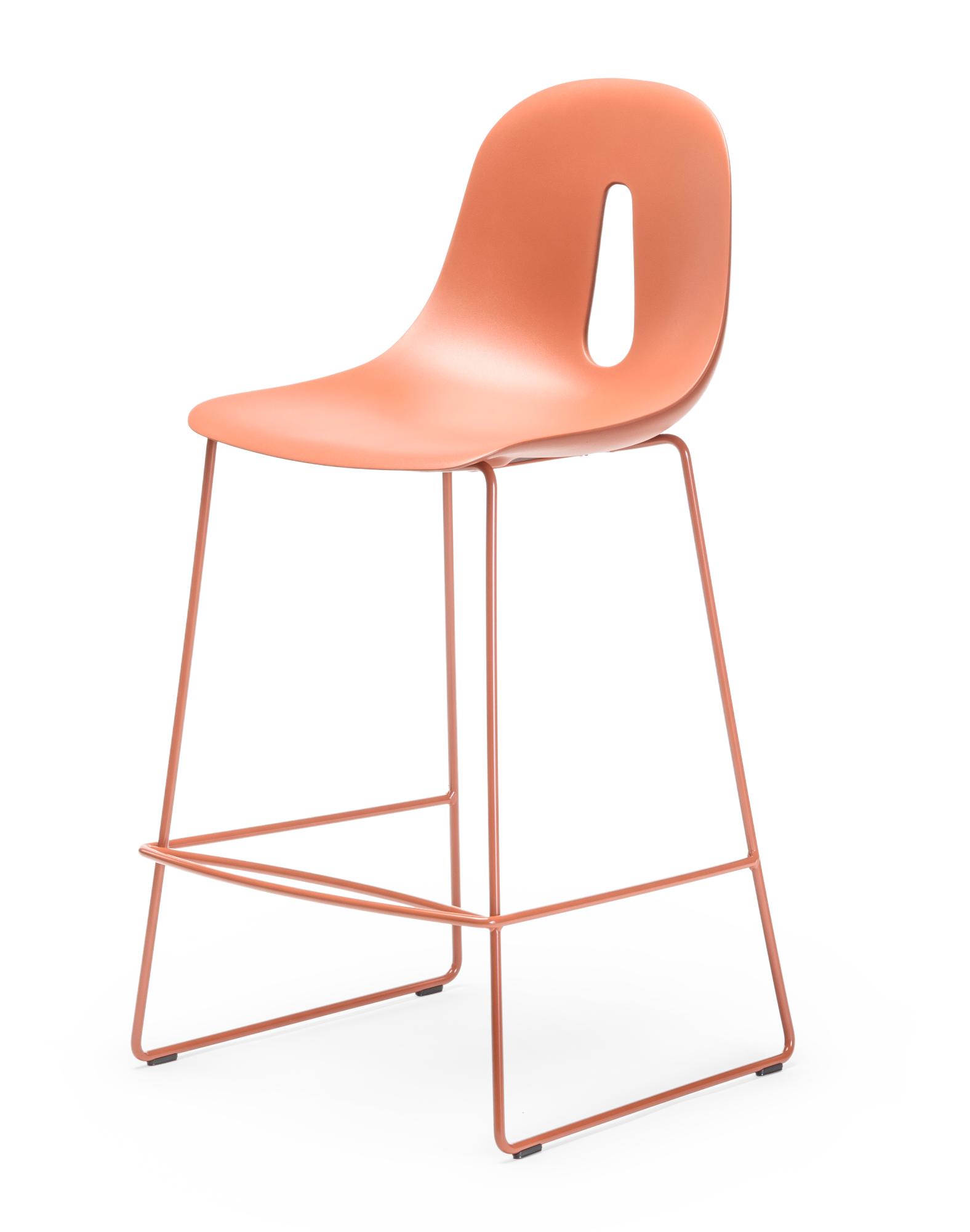 Gotham SL SG-65 Terrakottafarbener Barhocker