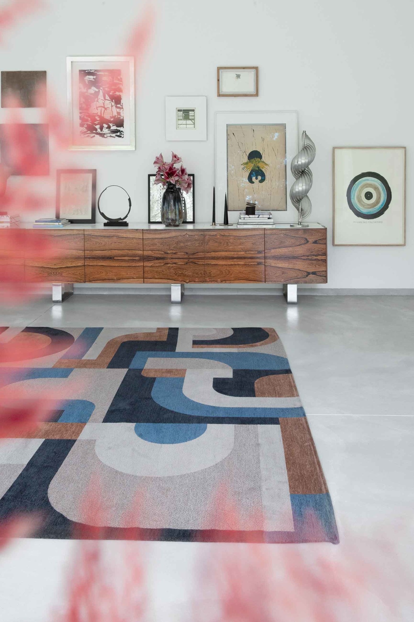 Module - Camel Blue 9196 Teppich | Größe: 200 x 280 cm
