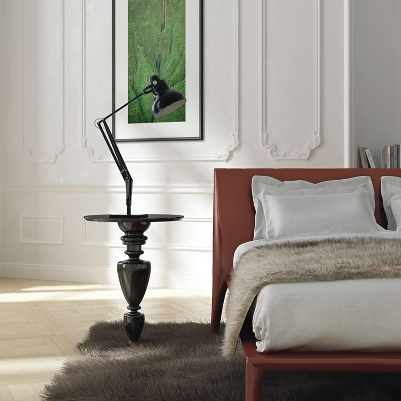 Lucrezia Italienisches Lederbett