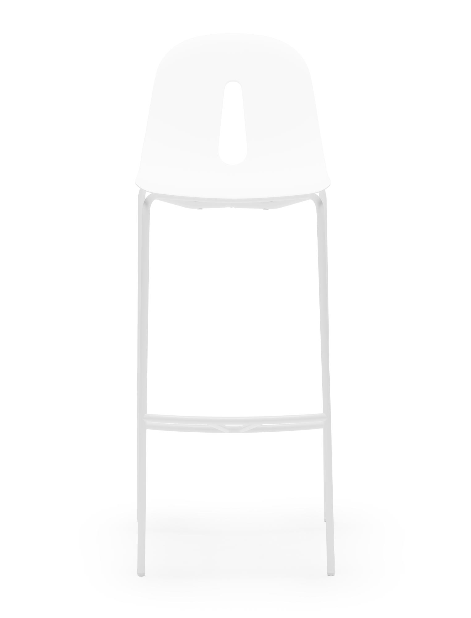 Gotham SG-80 Weißer Barhocker
