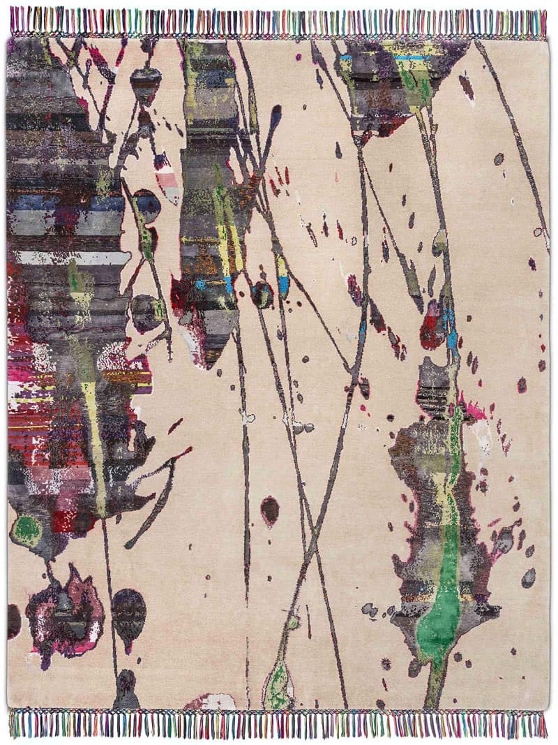 ECO auf Doma Teppich | Größe: 170 x 240 cm