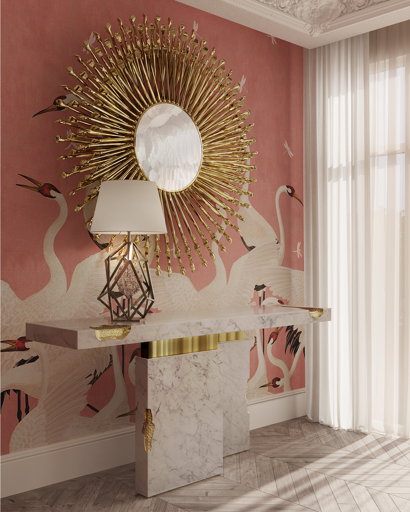 Dominion Carrara Konsole