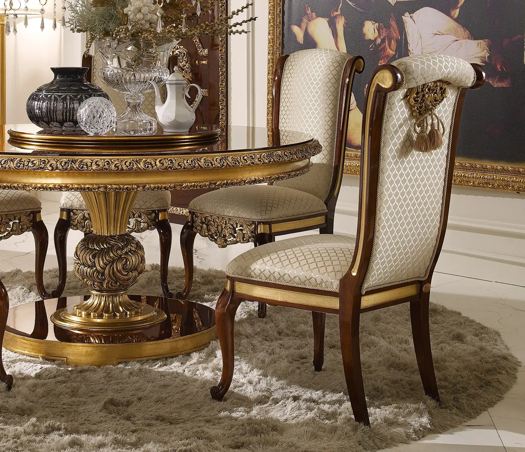 Klassischer italienischer Stuhl