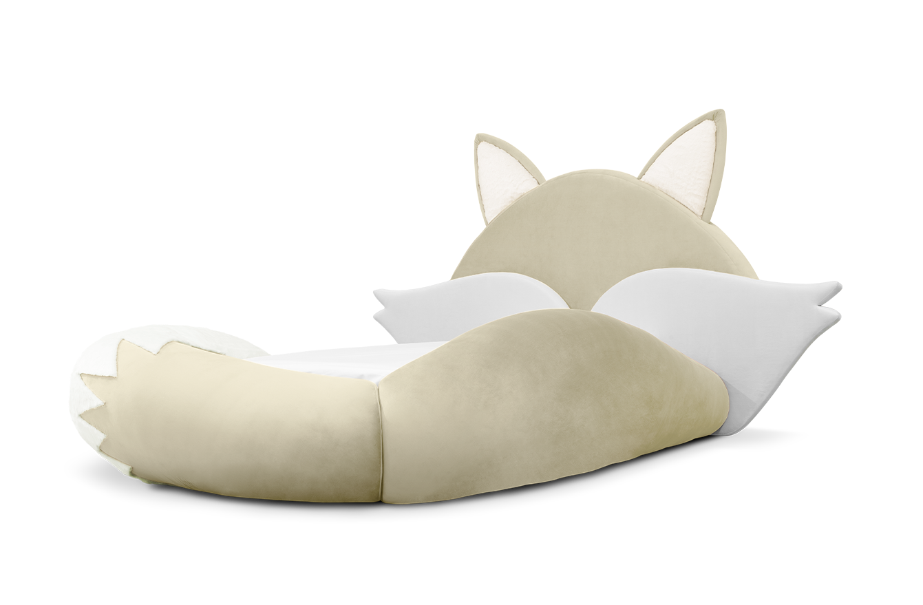 Cozy Foxhole Kinderbett