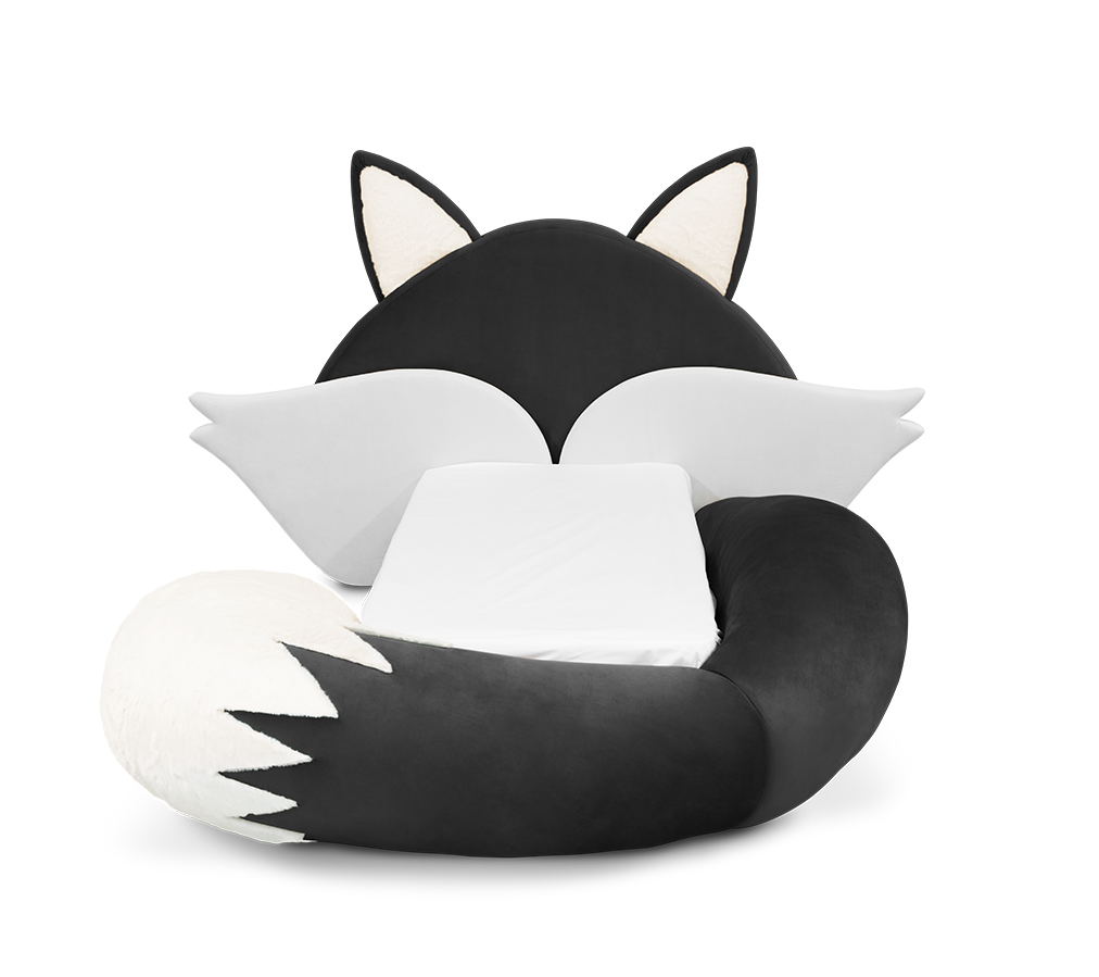 Cozy Foxhole Kinderbett