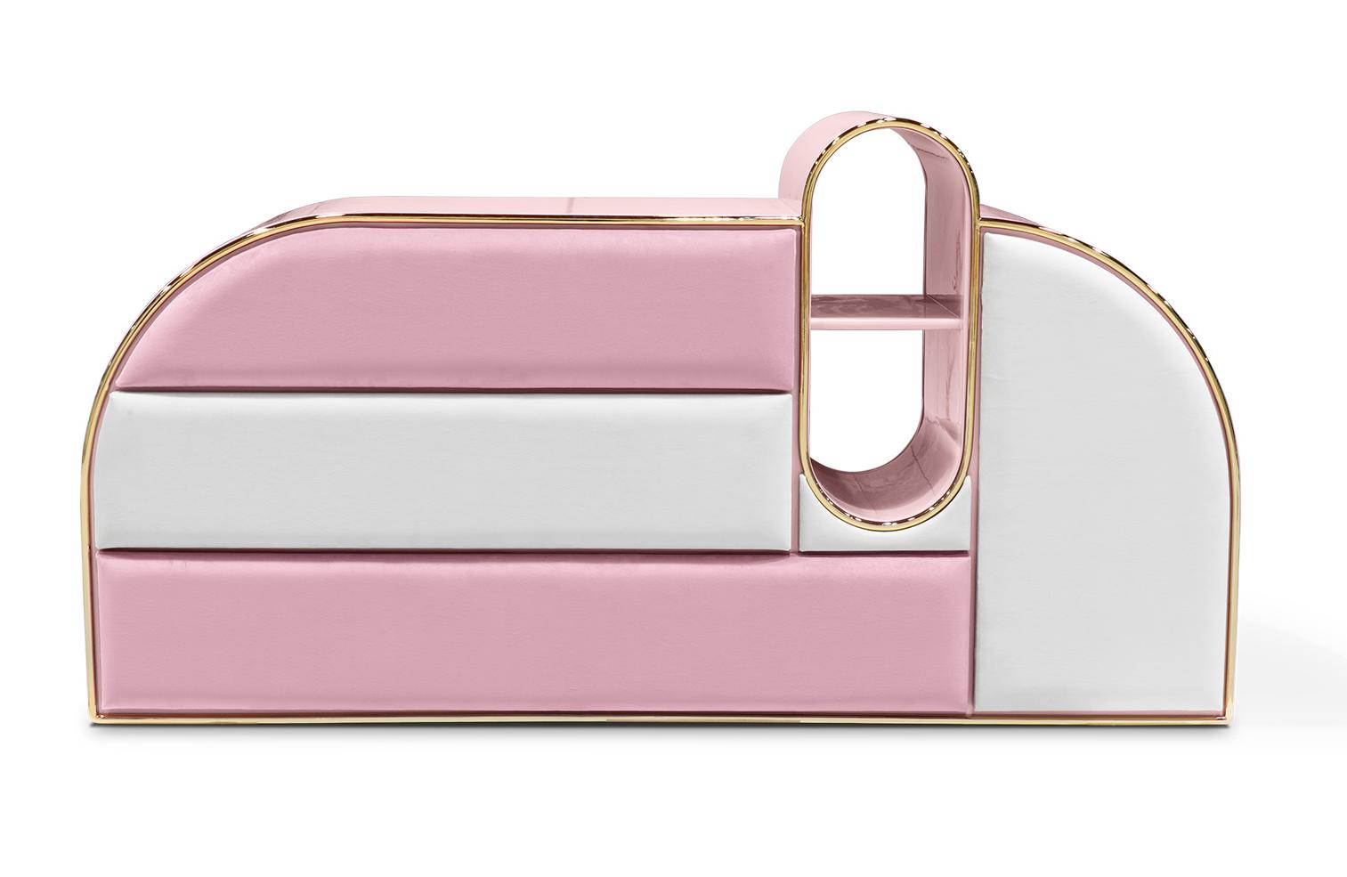 Candy Coated Triple Kommode