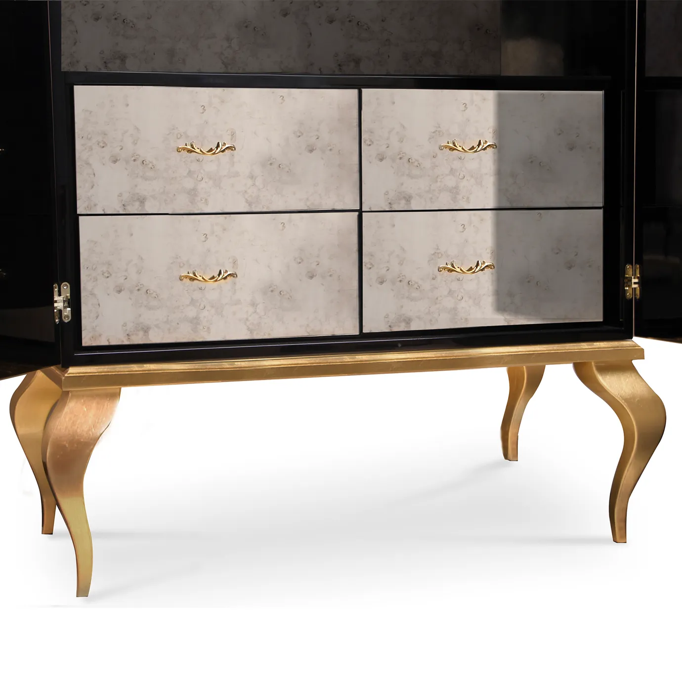 Mirage Pfauenfeder‑Armoire