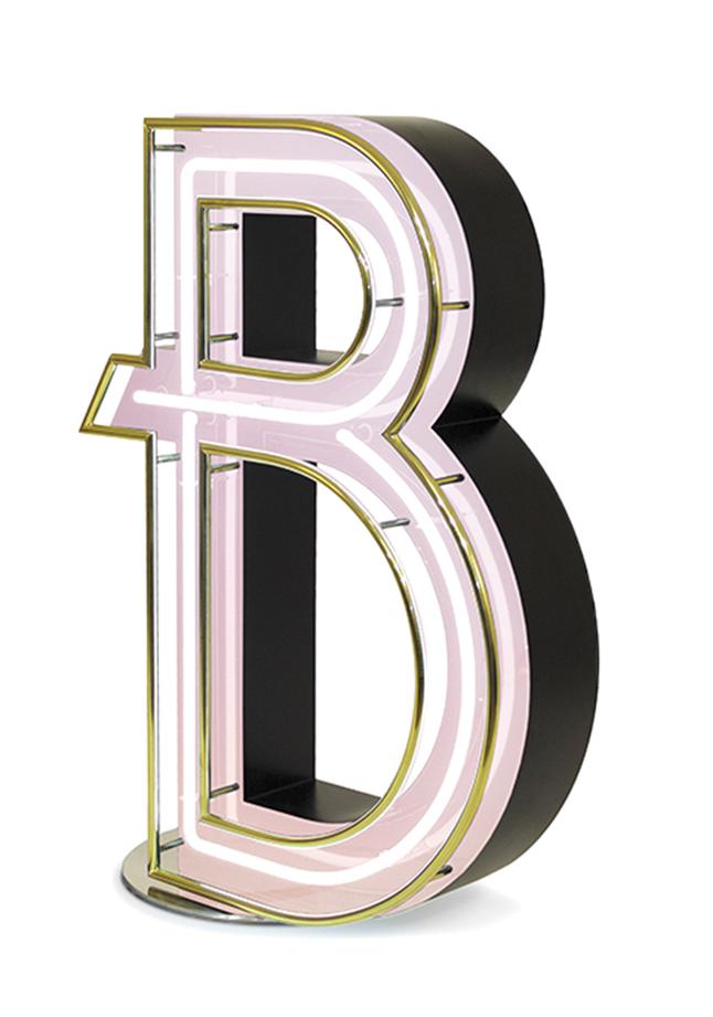 Bold Buchstabe B