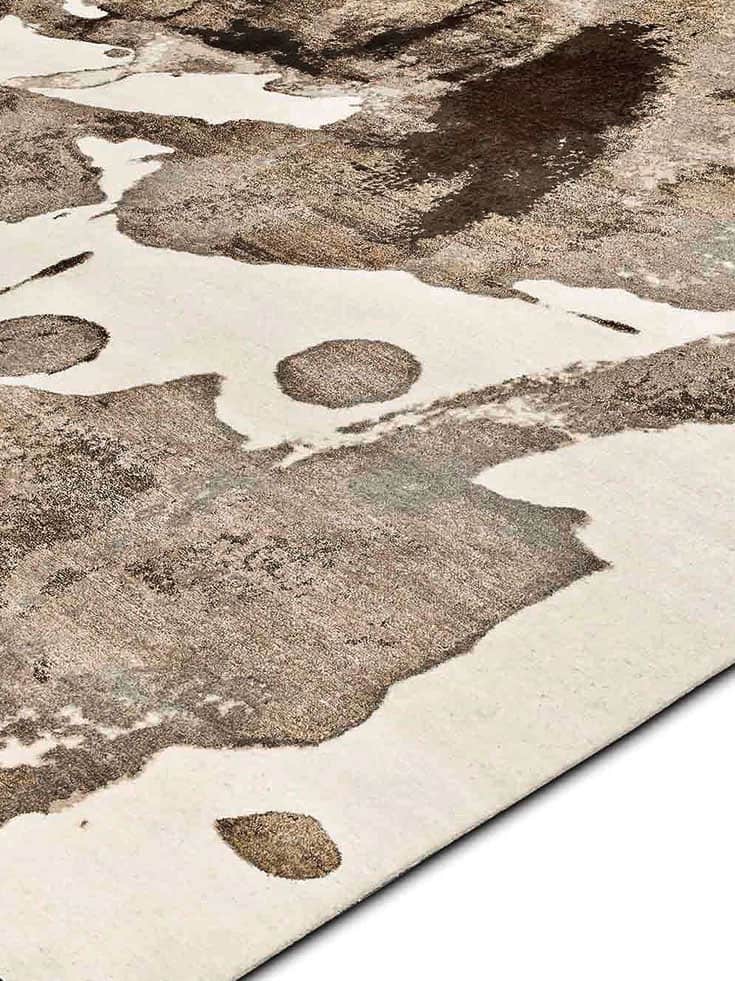All Natural on Cream Teppich | Größe: 250 x 300 cm