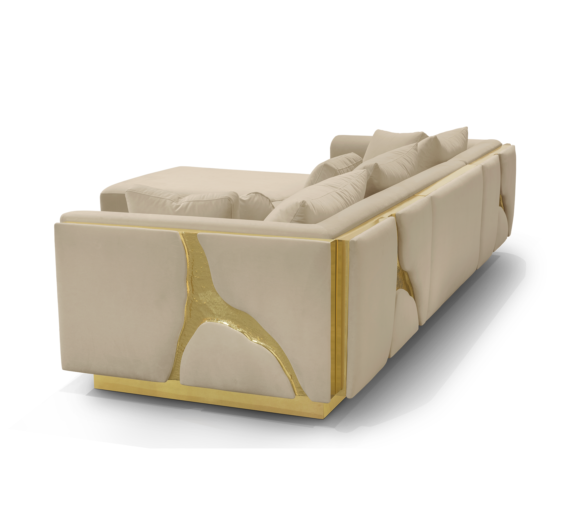 Fissure Modulares Luxus‑Sofa
