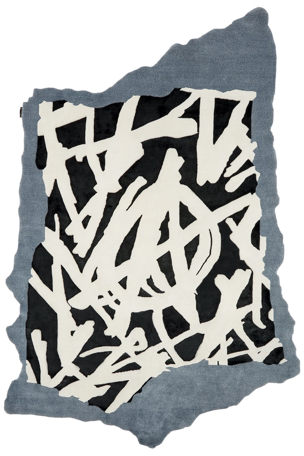 Ripped Teared And Punked Teppich