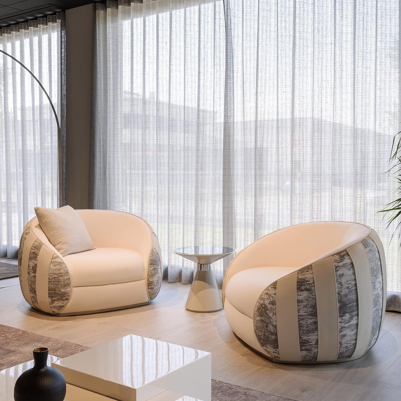 Loto Premium italienischer Sessel