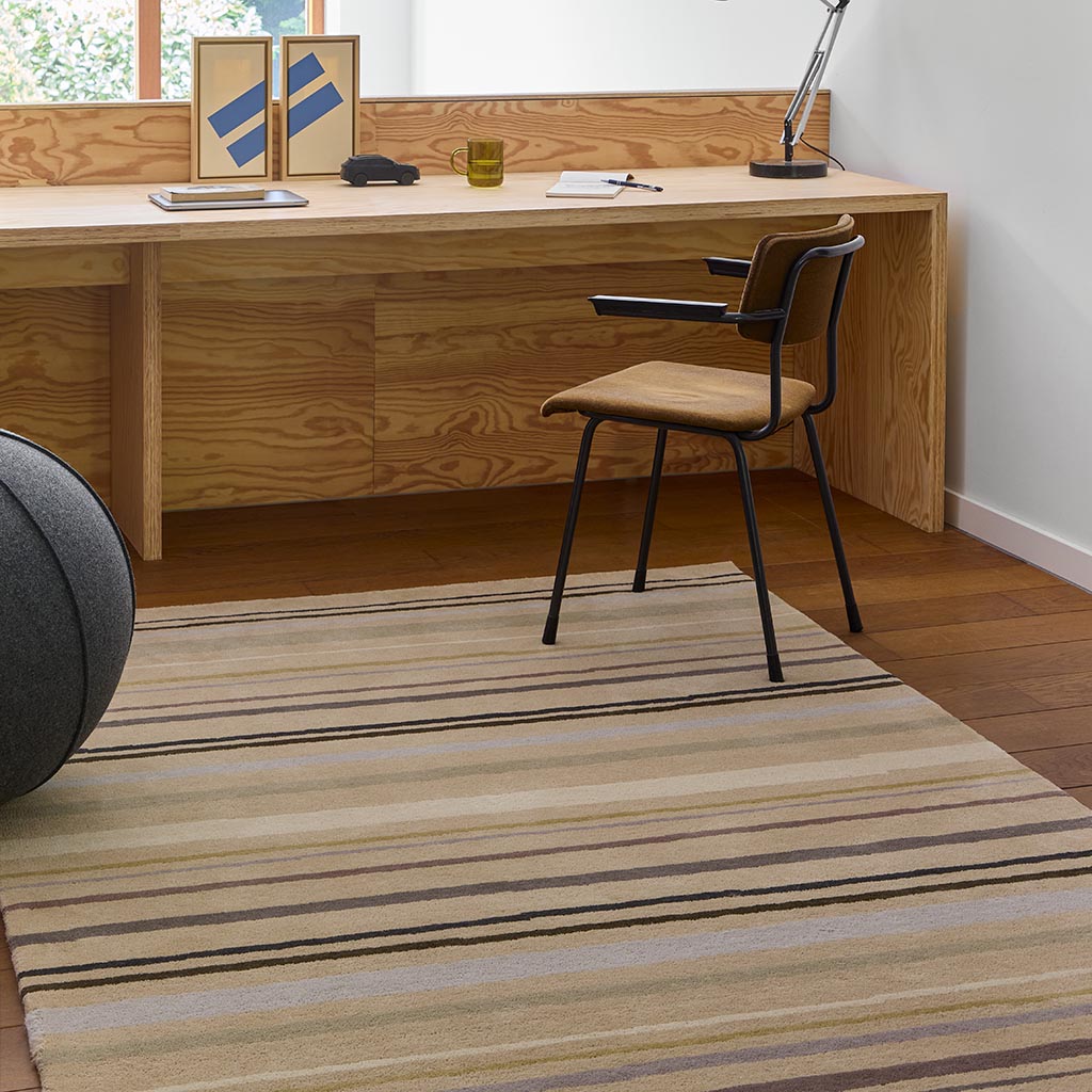 Decor Shift Mineral Sand Teppich