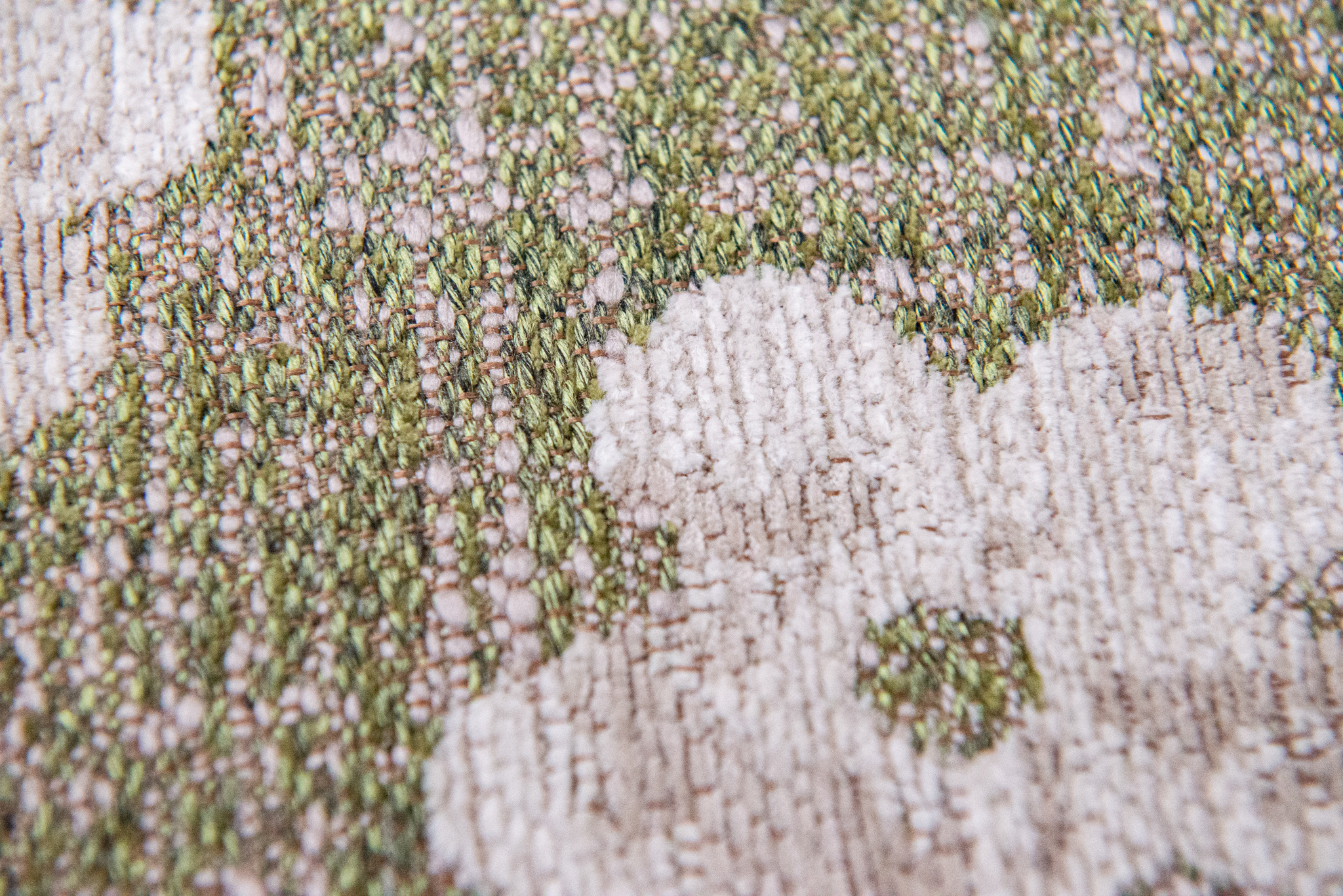 Wet Garden 9372 Runder Teppich | Größe: Ø 140 cm