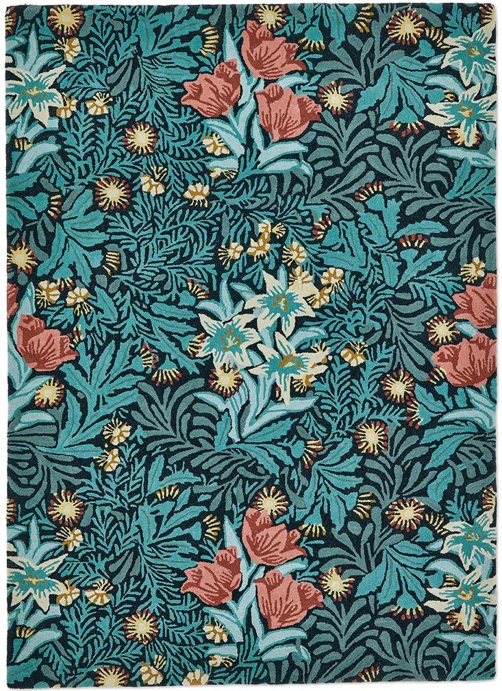 Bower Indigo 128208 Teppich | Größe: 140 x 200 cm