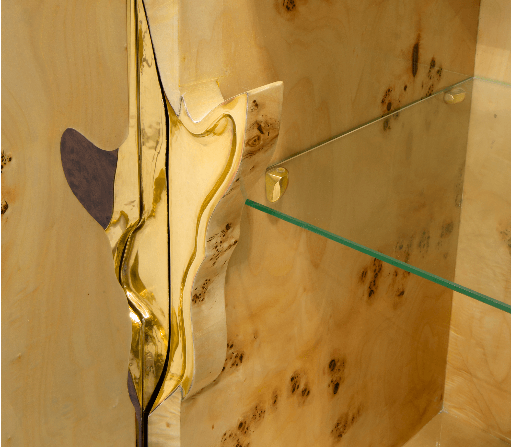 Fissure Walnuss‑Sideboard