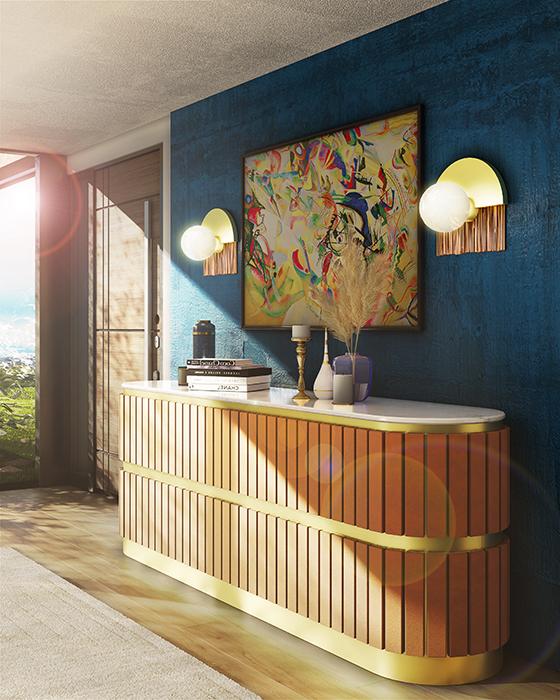 Huxley Kleine Wandleuchte - 2