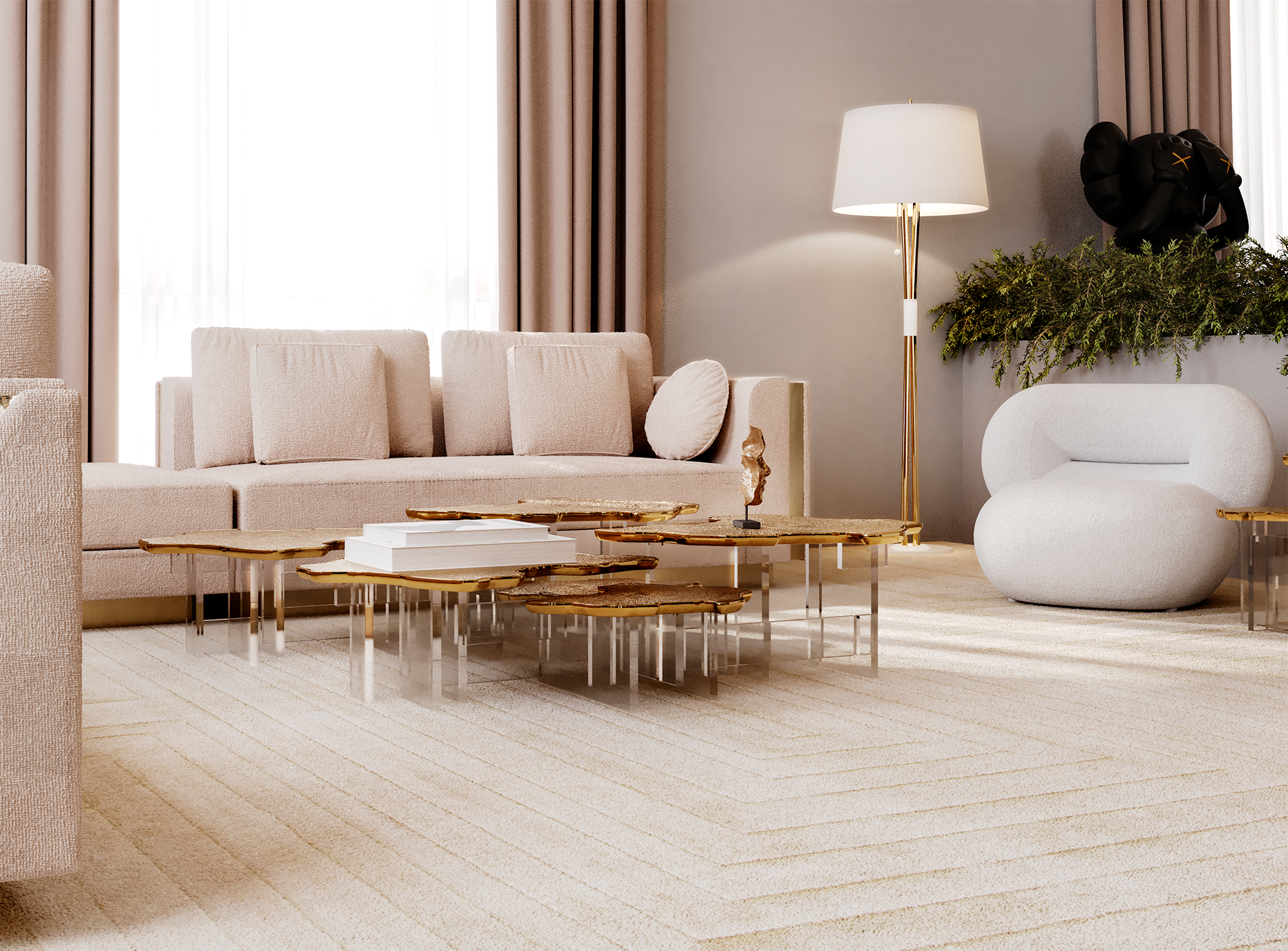 Riviera Couchtisch